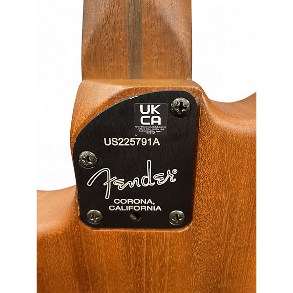 Used Fender AMERICAN Acoustasonic JAZZMASTER Ocean Turquoise Acoustic Electric Guitar