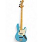 Used Fender Limited International MIJ Jazz Bass Maui Blue Electric Bass Guitar thumbnail
