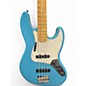Used Fender Limited International MIJ Jazz Bass Maui Blue Electric Bass Guitar