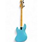 Used Fender Limited International MIJ Jazz Bass Maui Blue Electric Bass Guitar