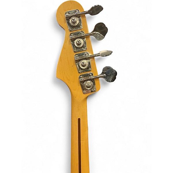 Used Fender Limited International MIJ Jazz Bass Maui Blue Electric Bass Guitar