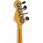 Used Fender Limited International MIJ Jazz Bass Maui Blue Electric Bass Guitar
