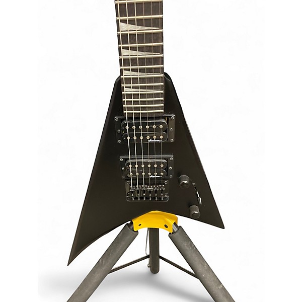Used Jackson JS1X Minion Black Solid Body Electric Guitar