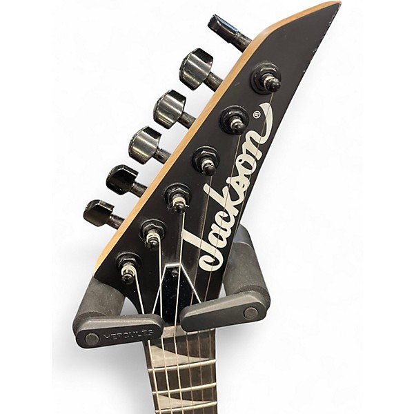 Used Jackson JS1X Minion Black Solid Body Electric Guitar