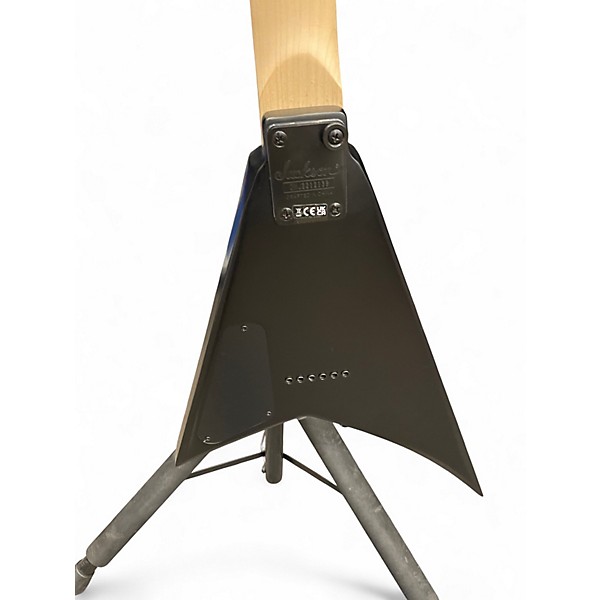 Used Jackson JS1X Minion Black Solid Body Electric Guitar