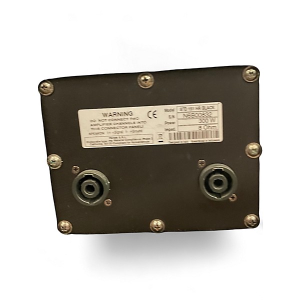 Used Markbass STD 151 HR Bass Cabinet