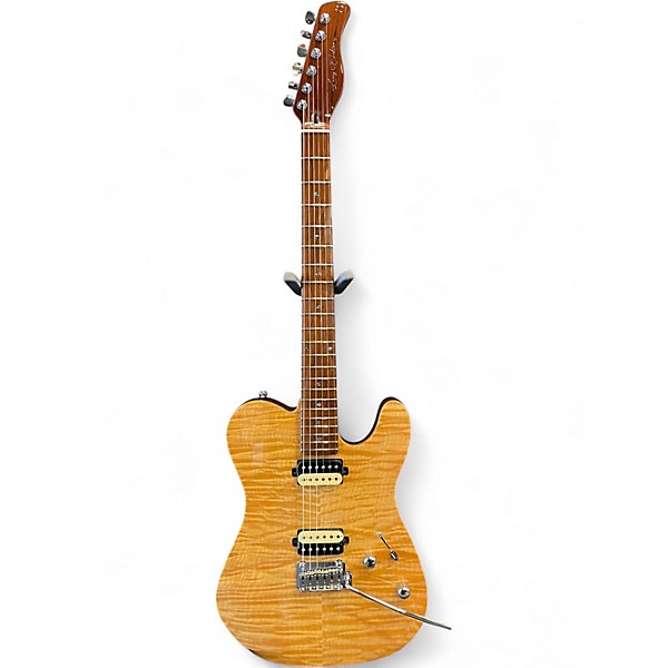 Used Sire Larry Carlton T7 FM Flame Natural Solid Body Electric Guitar