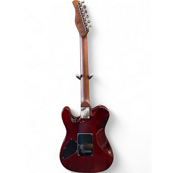 Used Sire Larry Carlton T7 FM Flame Natural Solid Body Electric Guitar