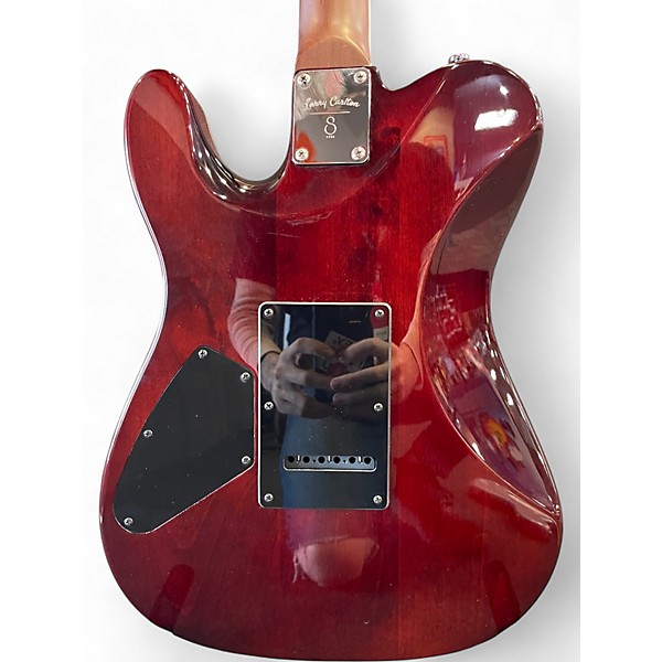 Used Sire Larry Carlton T7 FM Flame Natural Solid Body Electric Guitar
