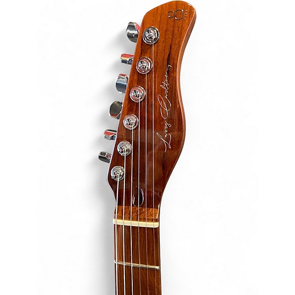 Used Sire Larry Carlton T7 FM Flame Natural Solid Body Electric Guitar