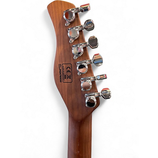 Used Sire Larry Carlton T7 FM Flame Natural Solid Body Electric Guitar