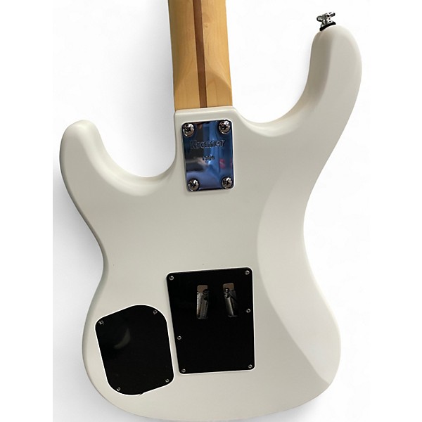 Used Kramer 1984 White Solid Body Electric Guitar