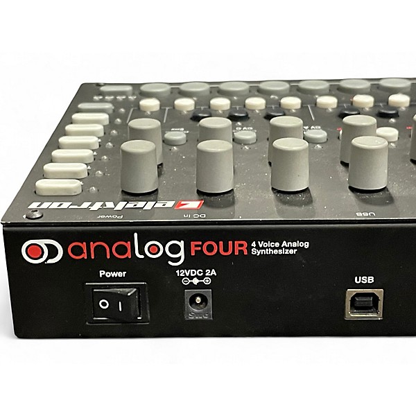 Used Elektron Analog Four Tabletop Synthesizer Synthesizer