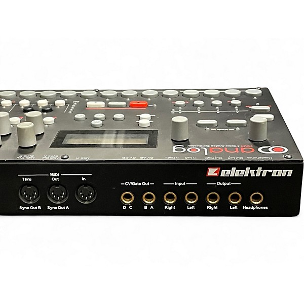 Used Elektron Analog Four Tabletop Synthesizer Synthesizer
