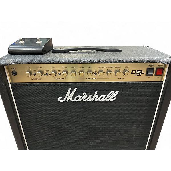 Used Marshall DSL40C 40W 1x12 Tube Guitar Combo Amp