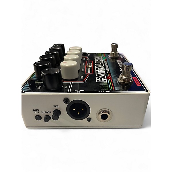 Used Electro-Harmonix BATTALLION Bass Preamp