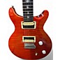 Used PRS SANTANA SE Orange Solid Body Electric Guitar
