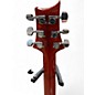 Used PRS SANTANA SE Orange Solid Body Electric Guitar