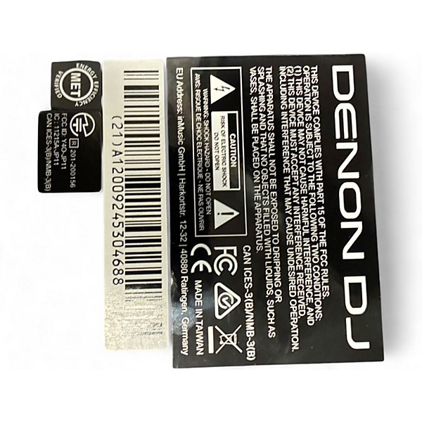 Used Denon DJ prime go DJ Controller