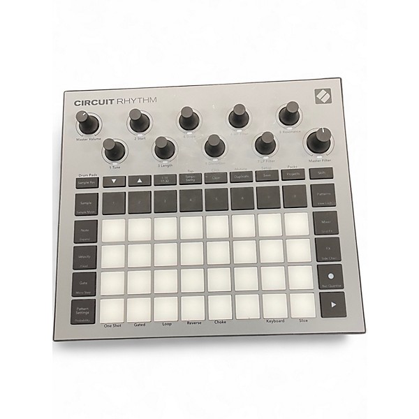 Used Novation circuit rhythm MIDI Controller