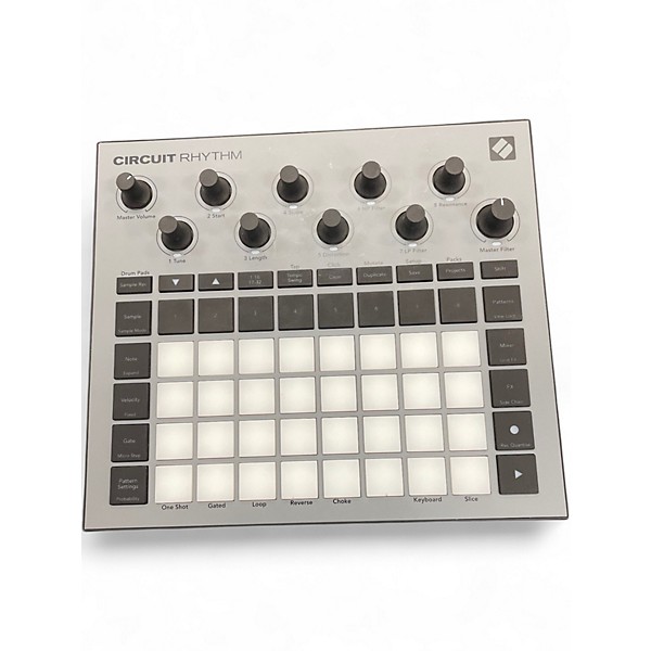 Used Novation circuit rhythm MIDI Controller