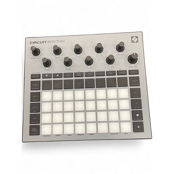 Used Novation circuit rhythm MIDI Controller