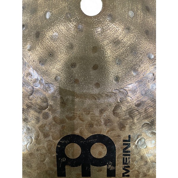 Used Meinl 10in Byzance Dark Splash Cymbal
