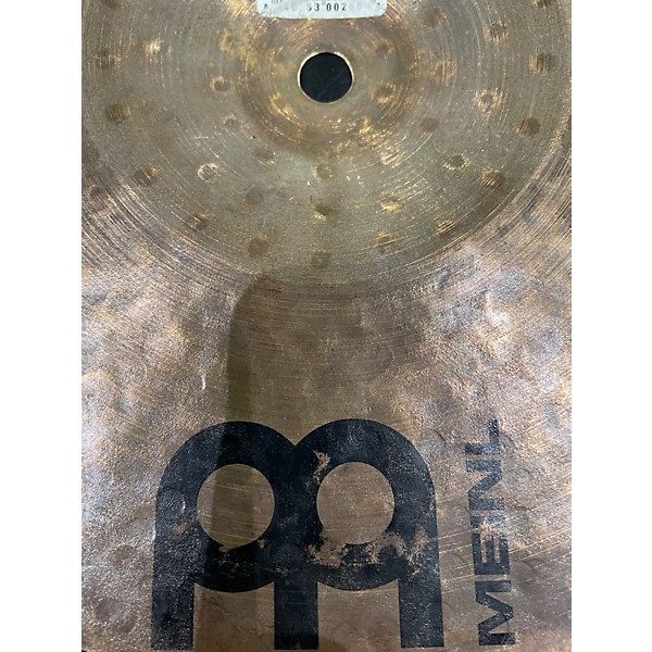 Used Meinl 10in Byzance Dark Splash Cymbal