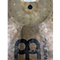 Used Meinl 10in Byzance Dark Splash Cymbal