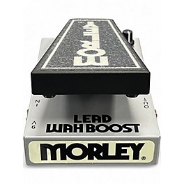 Used Morley 20/20 Lead Wah Boost Effect Pedal