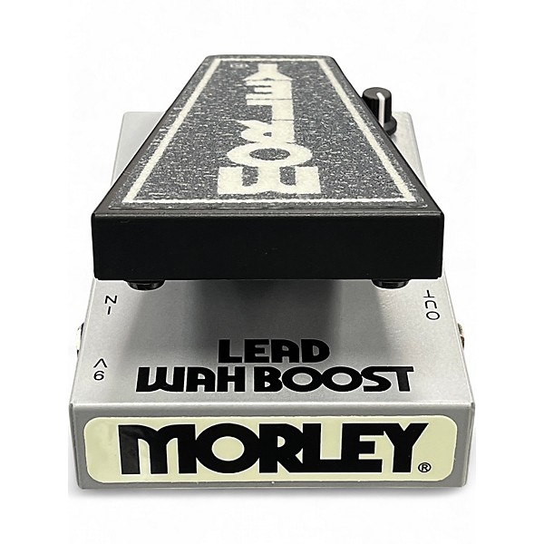Used Morley 20/20 Lead Wah Boost Effect Pedal