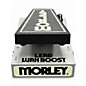 Used Morley 20/20 Lead Wah Boost Effect Pedal thumbnail