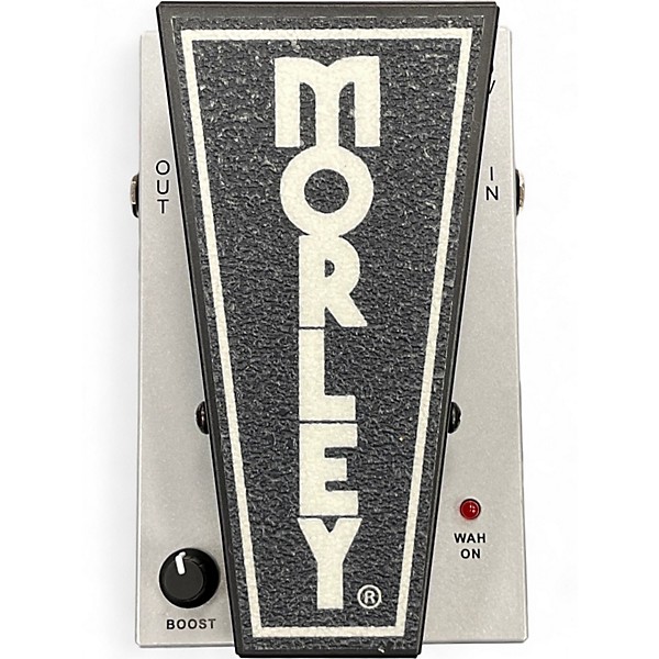 Used Morley 20/20 Lead Wah Boost Effect Pedal