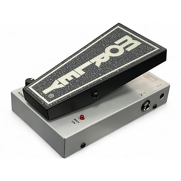Used Morley 20/20 Lead Wah Boost Effect Pedal