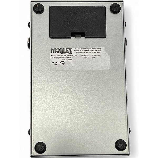 Used Morley 20/20 Lead Wah Boost Effect Pedal