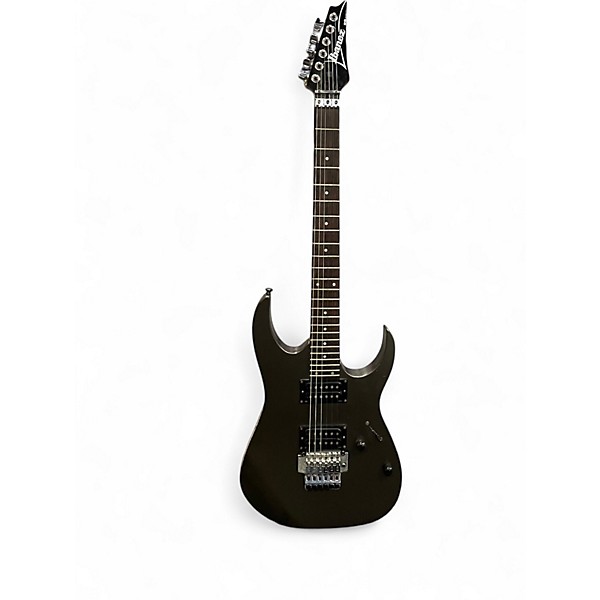 Used Ibanez RG320 MATTE GRAY Solid Body Electric Guitar