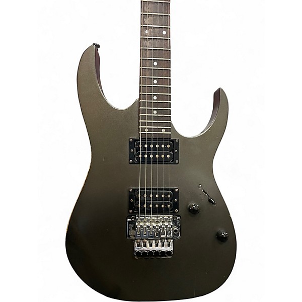 Used Ibanez RG320 MATTE GRAY Solid Body Electric Guitar