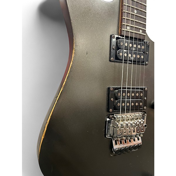 Used Ibanez RG320 MATTE GRAY Solid Body Electric Guitar