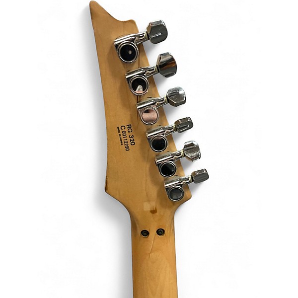 Used Ibanez RG320 MATTE GRAY Solid Body Electric Guitar