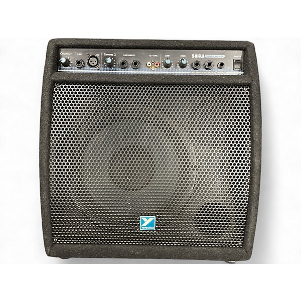 Used Yorkville Power Wedge 50KW Keyboard Amp