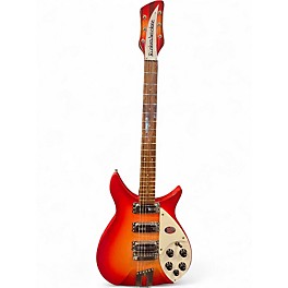 Used 2023 Rickenbacker 350V63 Fireglo Solid Body Electric Guitar