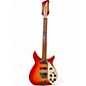 Used 2023 Rickenbacker 350V63 Fireglo Solid Body Electric Guitar thumbnail