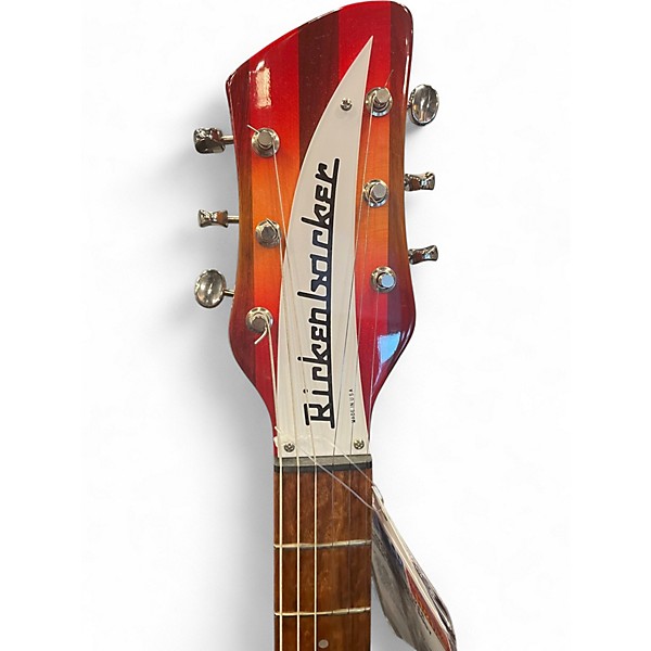 Used 2023 Rickenbacker 350V63 Fireglo Solid Body Electric Guitar