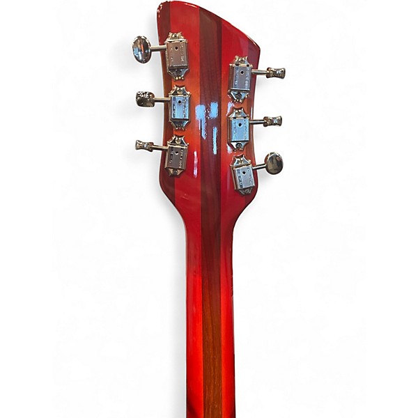 Used 2023 Rickenbacker 350V63 Fireglo Solid Body Electric Guitar