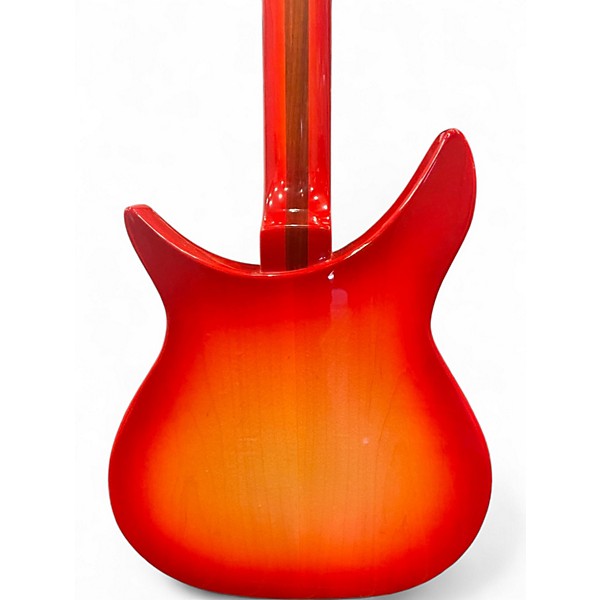 Used 2023 Rickenbacker 350V63 Fireglo Solid Body Electric Guitar