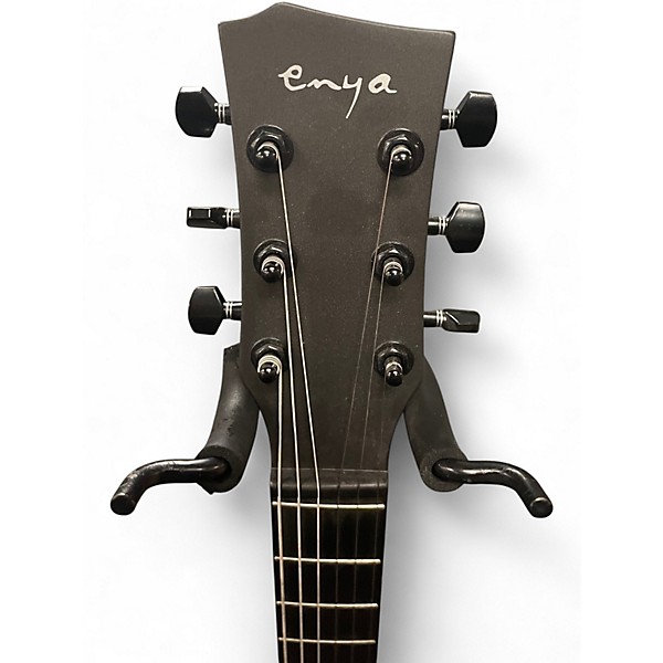 Used Enya Go Sonic Black Solid Body Electric Guitar