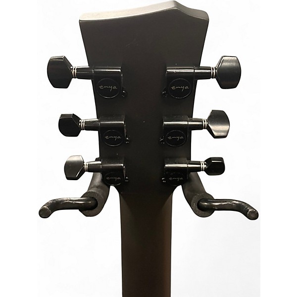 Used Enya Go Sonic Black Solid Body Electric Guitar