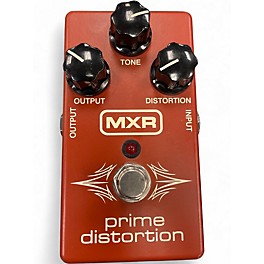 Used MXR M69 Prime Distortion Effect Pedal
