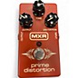Used MXR M69 Prime Distortion Effect Pedal thumbnail