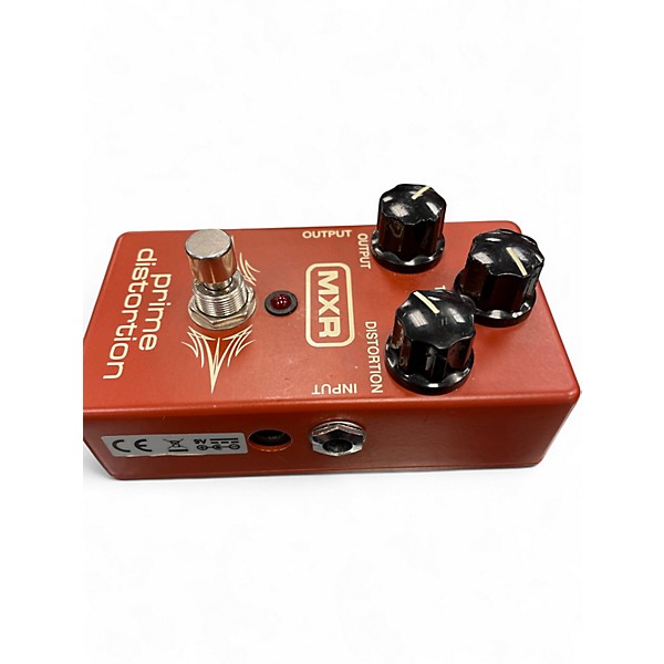Used MXR M69 Prime Distortion Effect Pedal